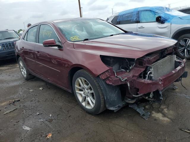 1G11C5SL8FF293774 - 2015 CHEVROLET MALIBU 1LT RED photo 4