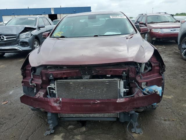 1G11C5SL8FF293774 - 2015 CHEVROLET MALIBU 1LT RED photo 5