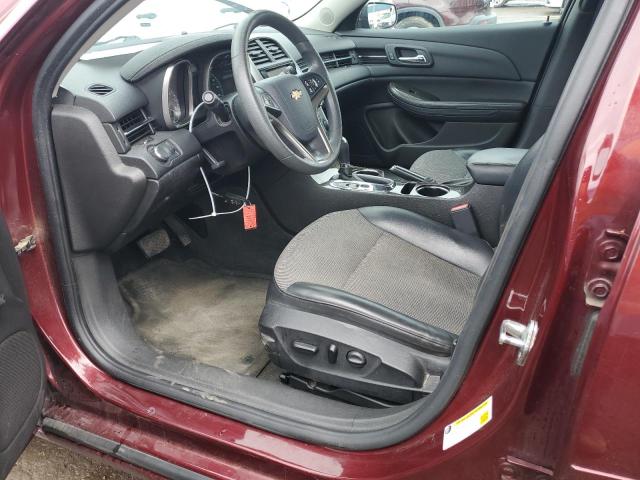1G11C5SL8FF293774 - 2015 CHEVROLET MALIBU 1LT RED photo 7