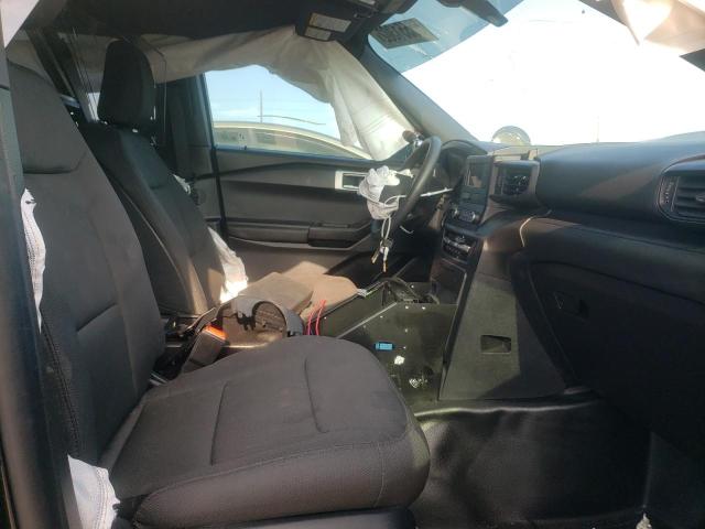 1FM5K8AB6LGA41982 - 2020 FORD EXPLORER POLICE INTERCEPTOR BLACK photo 5