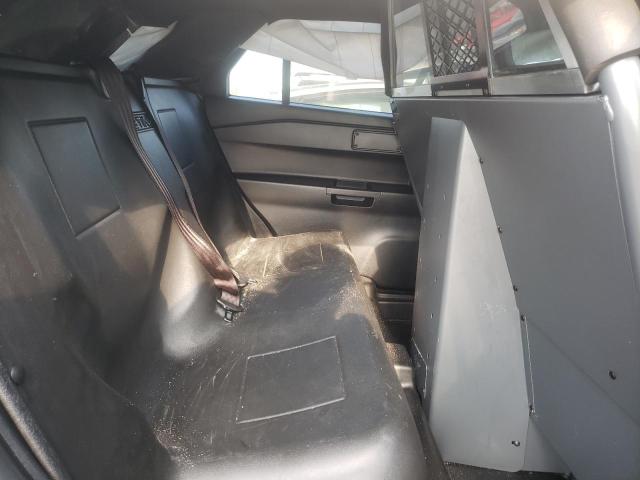 1FM5K8AB6LGA41982 - 2020 FORD EXPLORER POLICE INTERCEPTOR BLACK photo 6