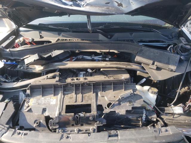 1FM5K8AB6LGA41982 - 2020 FORD EXPLORER POLICE INTERCEPTOR BLACK photo 7