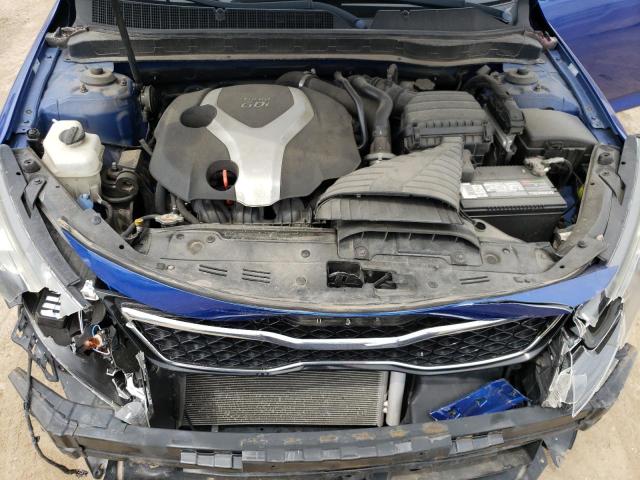 5XXGR4A66DG109453 - 2013 KIA OPTIMA SX BLUE photo 11