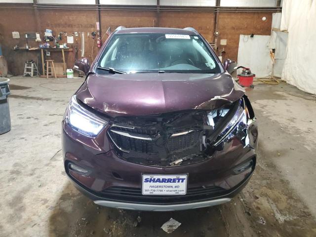 KL4CJGSBXJB586577 - 2018 BUICK ENCORE ESSENCE PURPLE photo 5