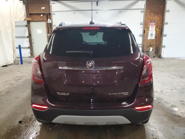 KL4CJGSBXJB586577 - 2018 BUICK ENCORE ESSENCE PURPLE photo 6