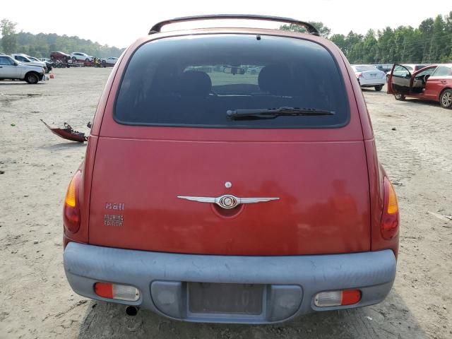 3C4FY58B52T229463 - 2002 CHRYSLER PT CRUISER TOURING RED photo 6