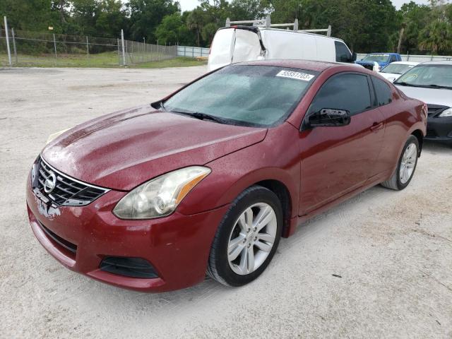 1N4AL2EP9DC165407 - 2013 NISSAN ALTIMA S RED photo 1