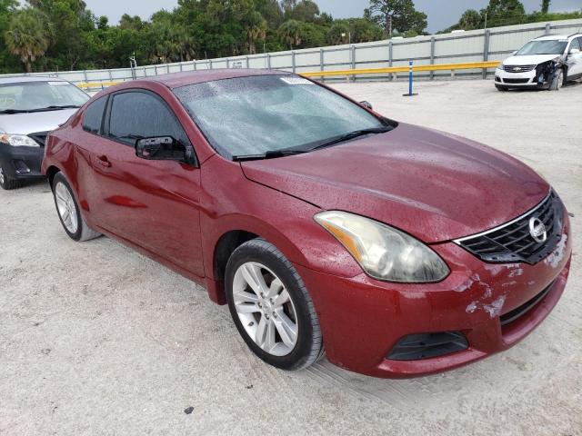 1N4AL2EP9DC165407 - 2013 NISSAN ALTIMA S RED photo 4