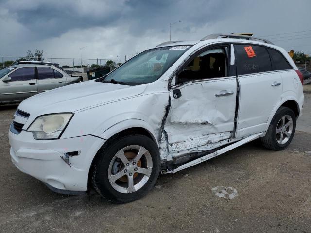 3GNAL3EK1DS568688 - 2013 CHEVROLET CAPTIVA LT WHITE photo 1