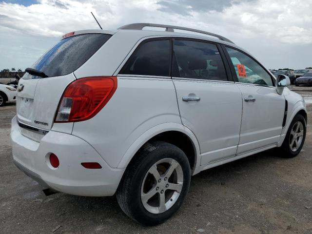 3GNAL3EK1DS568688 - 2013 CHEVROLET CAPTIVA LT WHITE photo 3