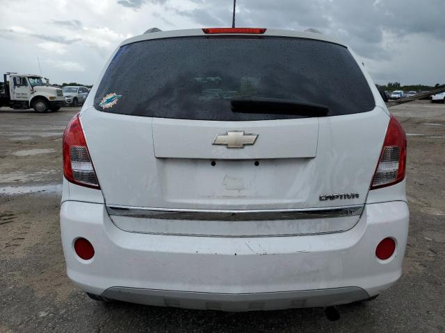 3GNAL3EK1DS568688 - 2013 CHEVROLET CAPTIVA LT WHITE photo 6