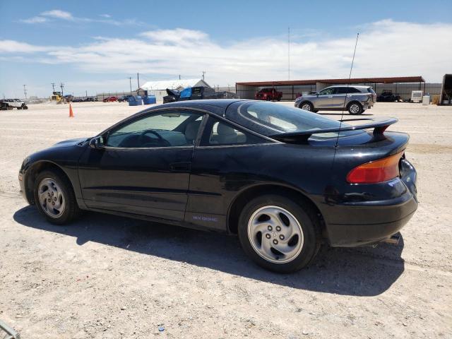 4E3AK44Y3VE049766 - 1997 EAGLE TALON ESI BLACK photo 2