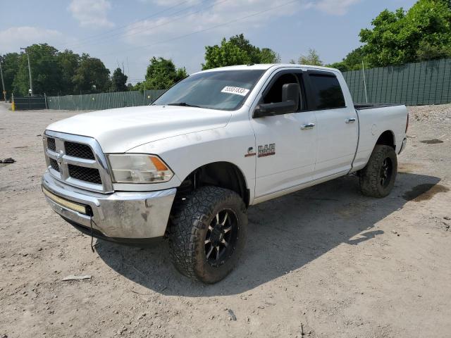 3C6UR5DL5FG619665 - 2015 RAM 2500 SLT WHITE photo 1