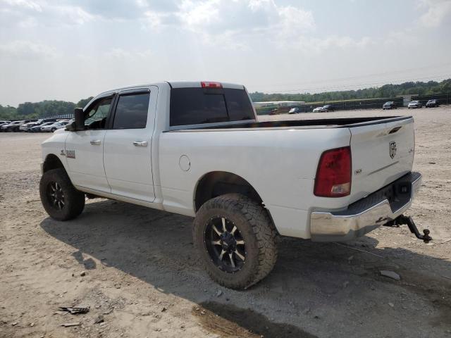 3C6UR5DL5FG619665 - 2015 RAM 2500 SLT WHITE photo 2