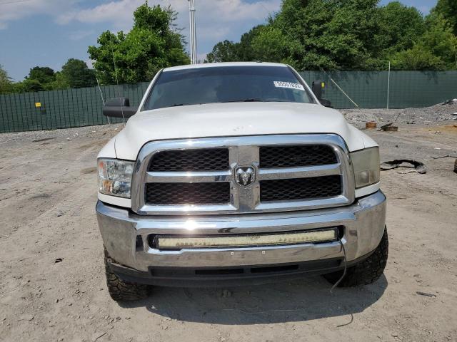 3C6UR5DL5FG619665 - 2015 RAM 2500 SLT WHITE photo 5