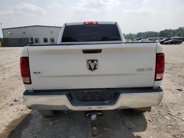 3C6UR5DL5FG619665 - 2015 RAM 2500 SLT WHITE photo 6