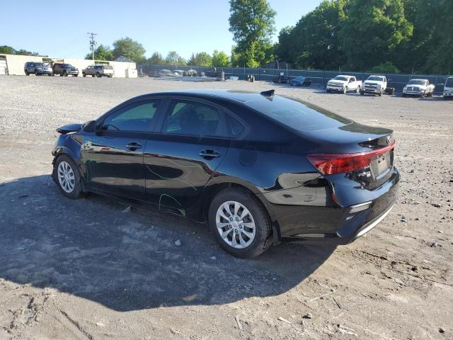 3KPF24AD5ME338889 - 2021 KIA FORTE FE BLACK photo 2