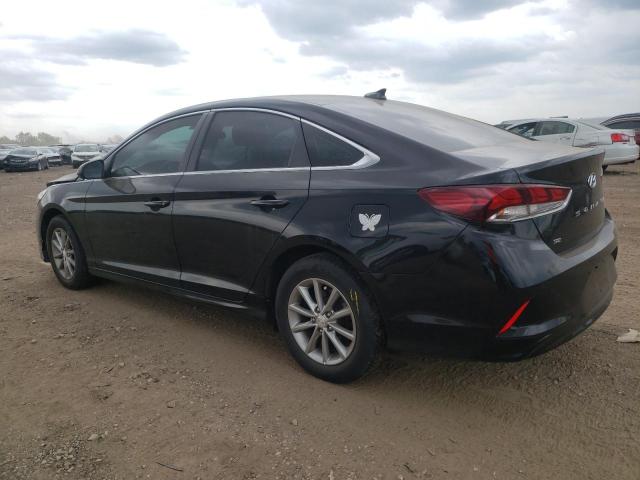 5NPE24AF7JH605597 - 2018 HYUNDAI SONATA SE BLACK photo 2