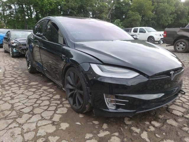 5YJXCBE29KF157476 - 2019 TESLA MODEL X BLACK photo 4