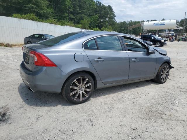 LYV402FM9GB113448 - 2016 VOLVO S60 PLATINUM GRAY photo 3