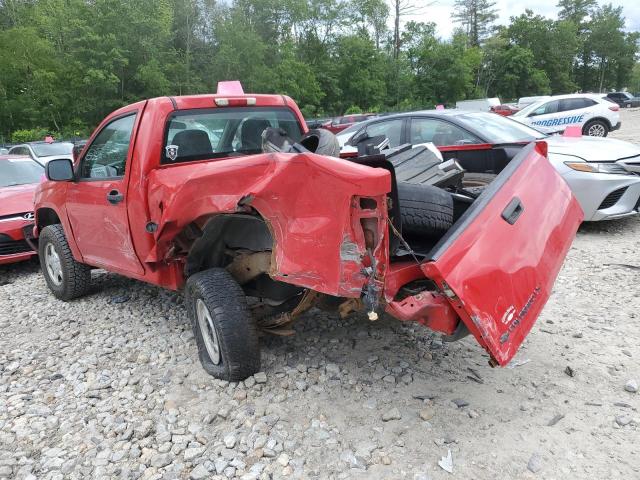 1GCDT14E188116826 - 2008 CHEVROLET COLORADO RED photo 2