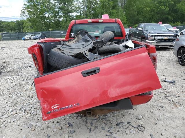 1GCDT14E188116826 - 2008 CHEVROLET COLORADO RED photo 6