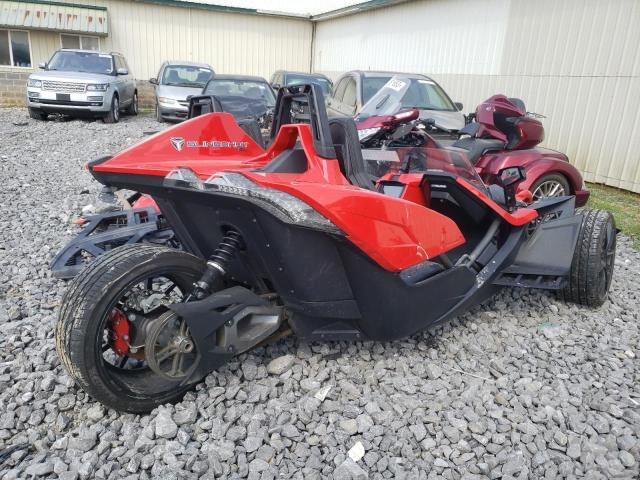 57XAAPFA3F5100641 - 2015 POLARIS SLINGSHOT SL RED photo 3