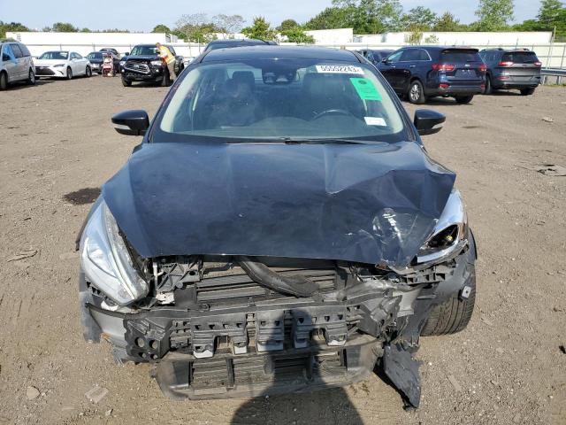 1FADP3J20GL279012 - 2016 FORD FOCUS TITANIUM BLACK photo 5