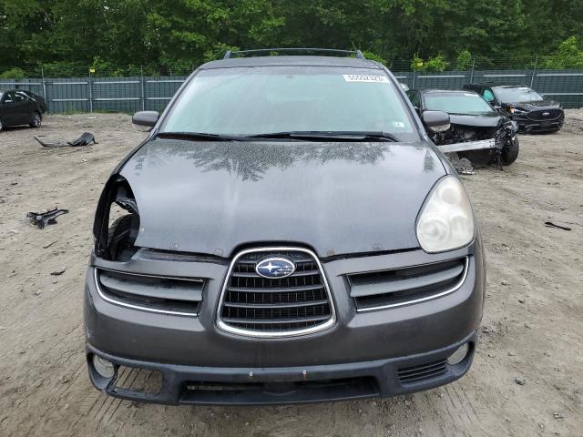 4S4WX82DX74411277 - 2007 SUBARU B9 TRIBECA 3.0 H6 GRAY photo 5