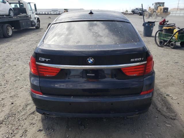 WBASN4C56AC208602 - 2010 BMW 550 GT BLACK photo 6