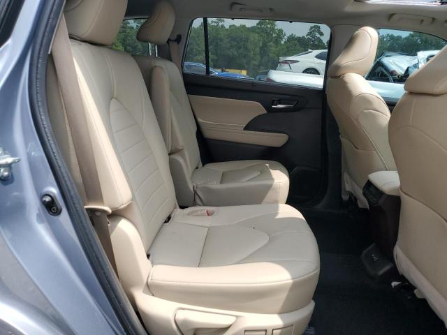5TDGZRAH1NS099414 - 2022 TOYOTA HIGHLANDER XLE ლურჯი ფოტო 11