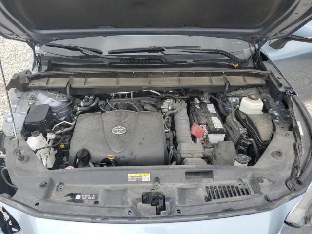 5TDGZRAH1NS099414 - 2022 TOYOTA HIGHLANDER XLE ლურჯი ფოტო 12