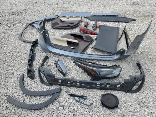 5TDGZRAH1NS099414 - 2022 TOYOTA HIGHLANDER XLE ლურჯი ფოტო 13