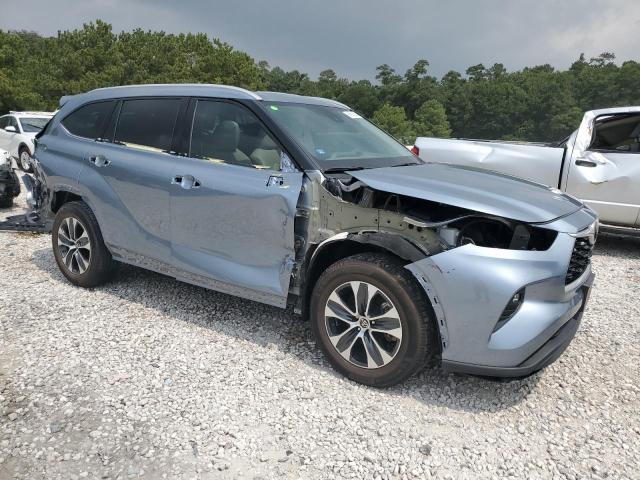 5TDGZRAH1NS099414 - 2022 TOYOTA HIGHLANDER XLE ლურჯი ფოტო 4