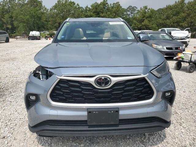 5TDGZRAH1NS099414 - 2022 TOYOTA HIGHLANDER XLE ლურჯი ფოტო 5