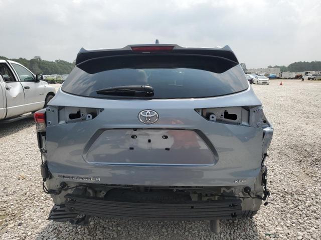 5TDGZRAH1NS099414 - 2022 TOYOTA HIGHLANDER XLE ლურჯი ფოტო 6