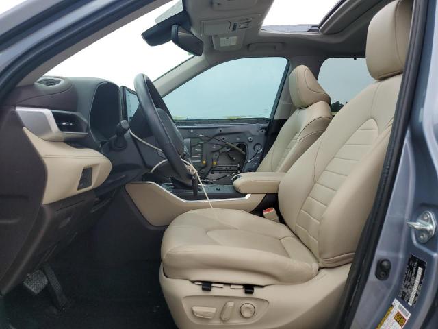 5TDGZRAH1NS099414 - 2022 TOYOTA HIGHLANDER XLE ლურჯი ფოტო 7