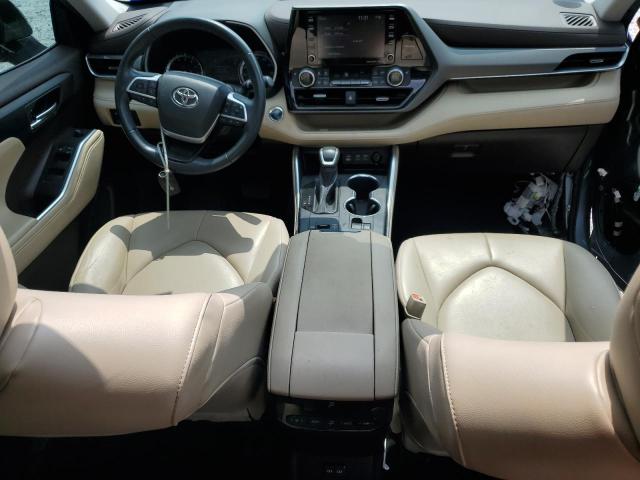 5TDGZRAH1NS099414 - 2022 TOYOTA HIGHLANDER XLE ლურჯი ფოტო 8