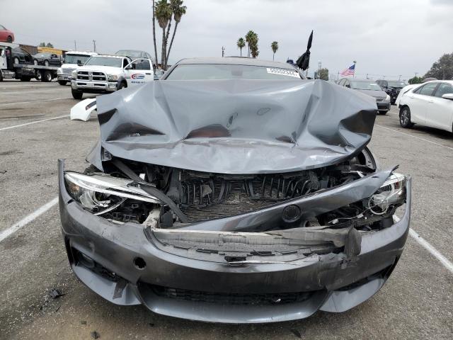 WBA4B1C54GG242197 - 2016 BMW 435 I GRAN COUPE CHARCOAL photo 5