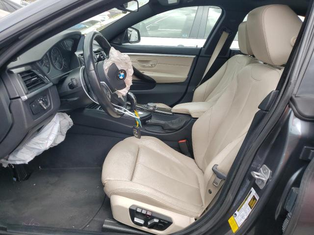 WBA4B1C54GG242197 - 2016 BMW 435 I GRAN COUPE CHARCOAL photo 7