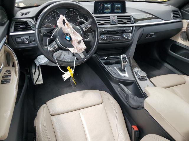 WBA4B1C54GG242197 - 2016 BMW 435 I GRAN COUPE CHARCOAL photo 8