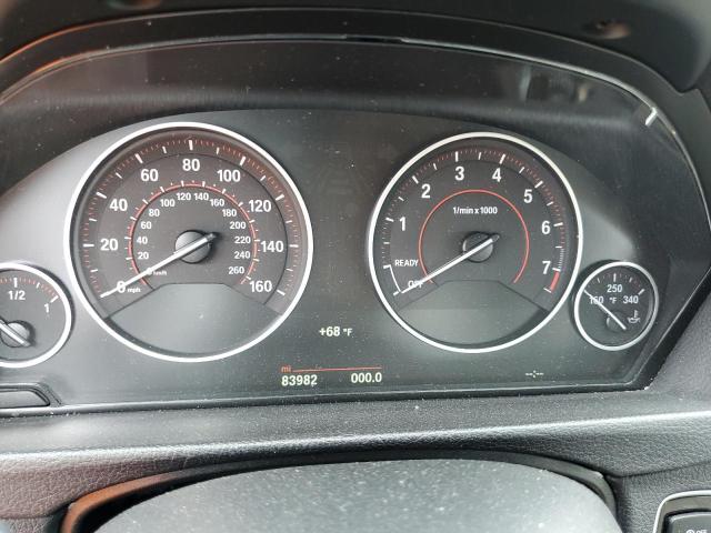 WBA4B1C54GG242197 - 2016 BMW 435 I GRAN COUPE CHARCOAL photo 9