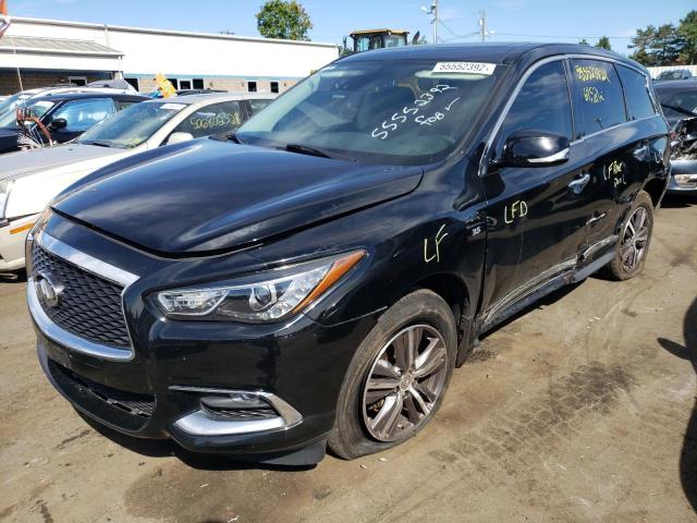 5N1DL0MM1KC515690 - 2019 INFINITI QX60 LUXE BLACK photo 2