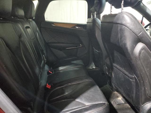5LMCJ2D98GUJ00373 - 2016 LINCOLN MKC SELECT Բորդո լուսանկար 11