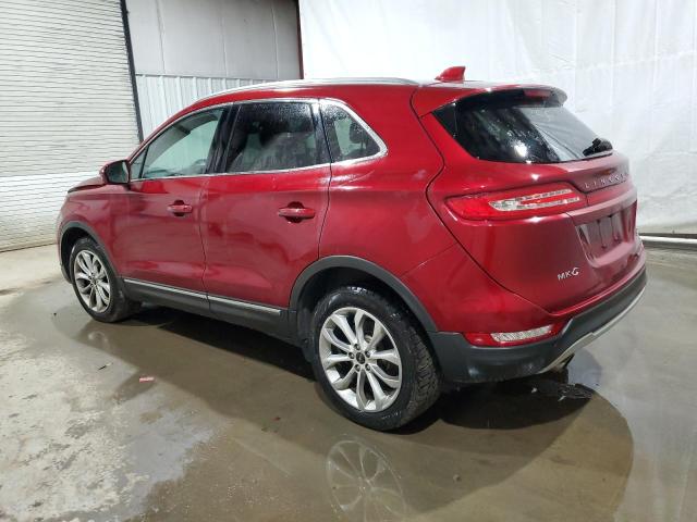 5LMCJ2D98GUJ00373 - 2016 LINCOLN MKC SELECT Բորդո լուսանկար 2