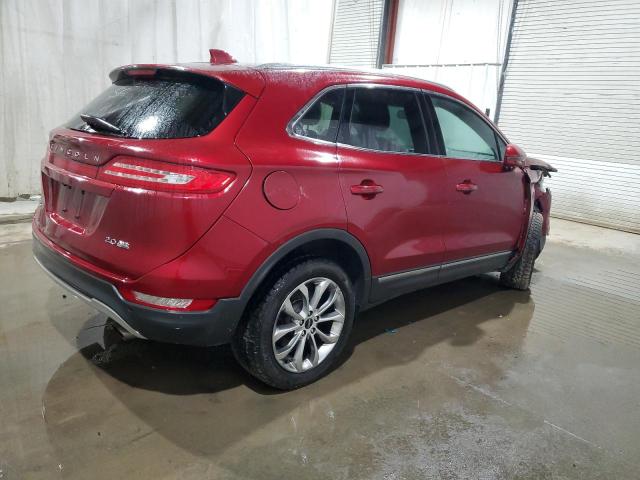 5LMCJ2D98GUJ00373 - 2016 LINCOLN MKC SELECT Բորդո լուսանկար 3