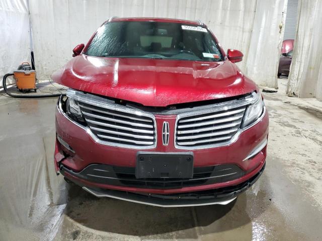 5LMCJ2D98GUJ00373 - 2016 LINCOLN MKC SELECT Բորդո լուսանկար 5