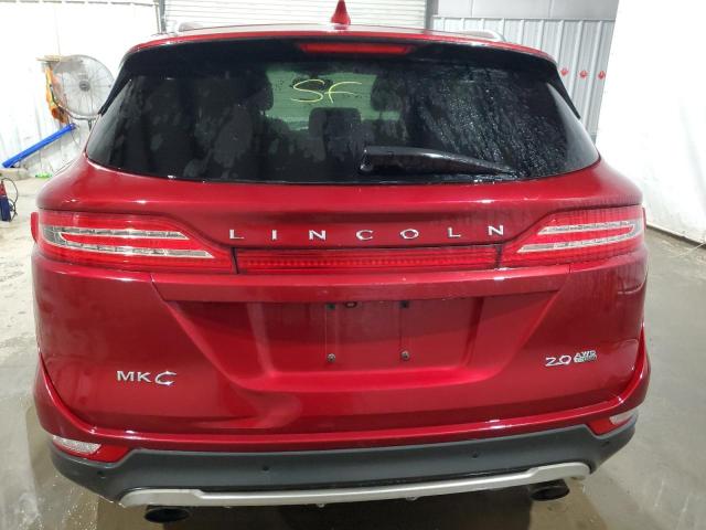 5LMCJ2D98GUJ00373 - 2016 LINCOLN MKC SELECT Բորդո լուսանկար 6