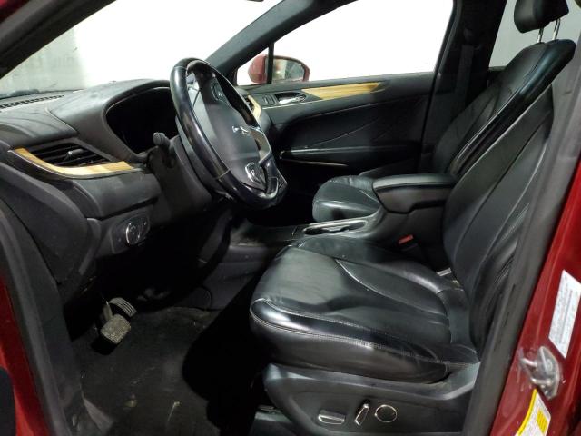 5LMCJ2D98GUJ00373 - 2016 LINCOLN MKC SELECT Բորդո լուսանկար 7