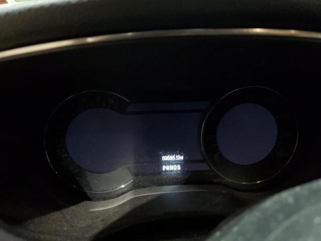 5LMCJ2D98GUJ00373 - 2016 LINCOLN MKC SELECT Բորդո լուսանկար 9